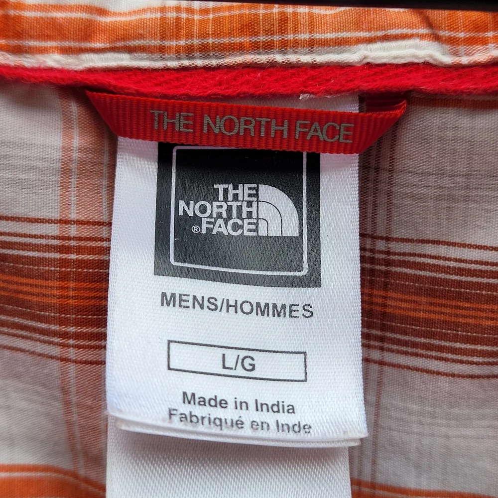 The North Face SS Button Front Shirt Large